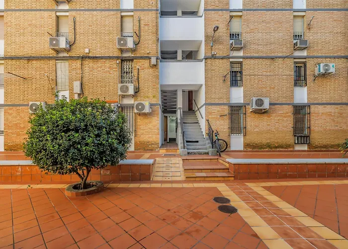 아파트 El Marques, Orilla Del Guadalquivir - Parking Incluido